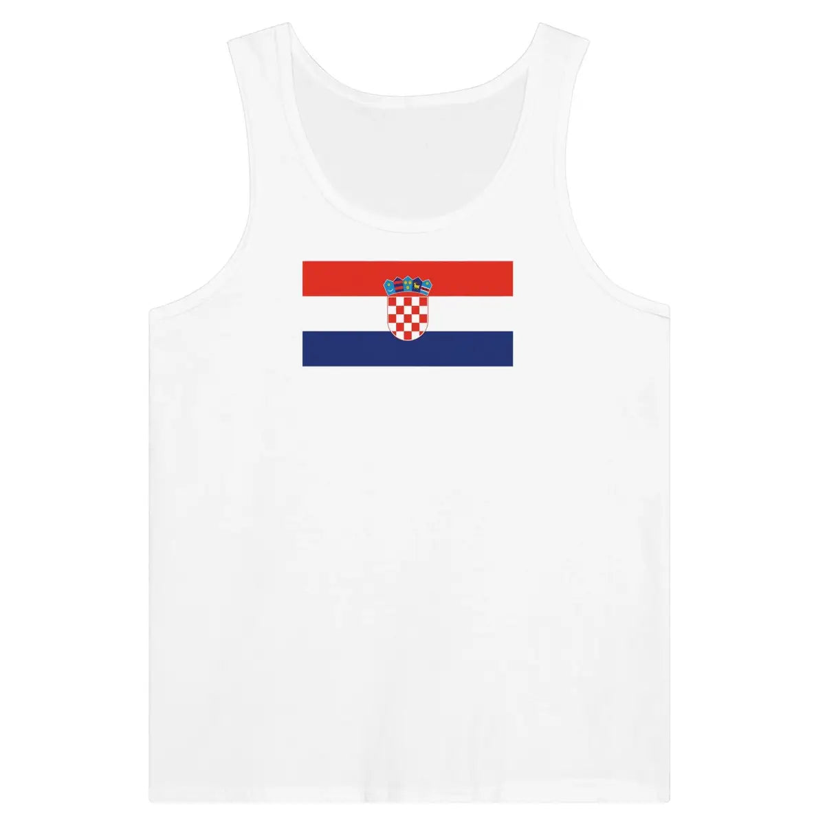 Débardeur Drapeau de la Croatie - Pixelforma 