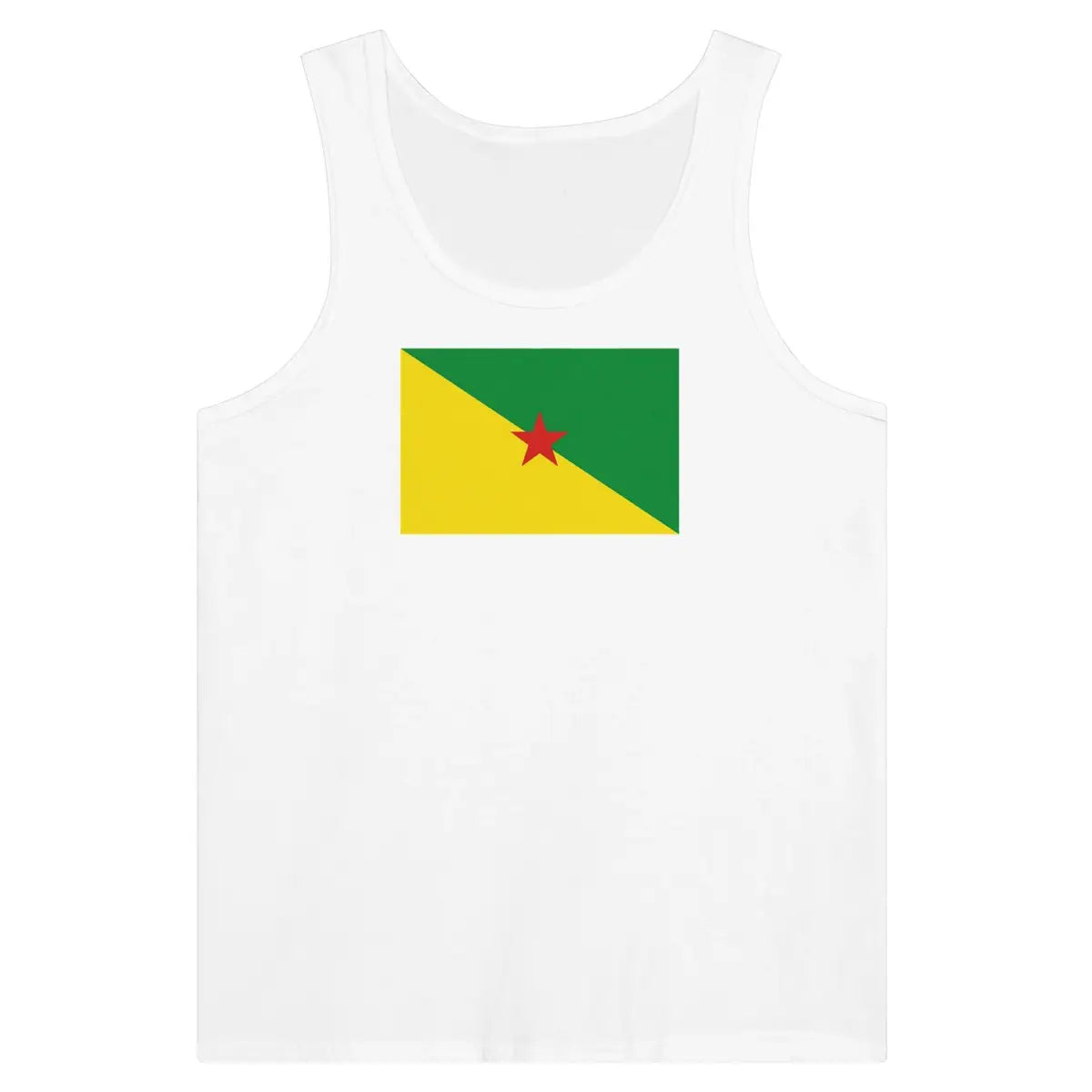 Débardeur Drapeau de la Guyane - Pixelforma 