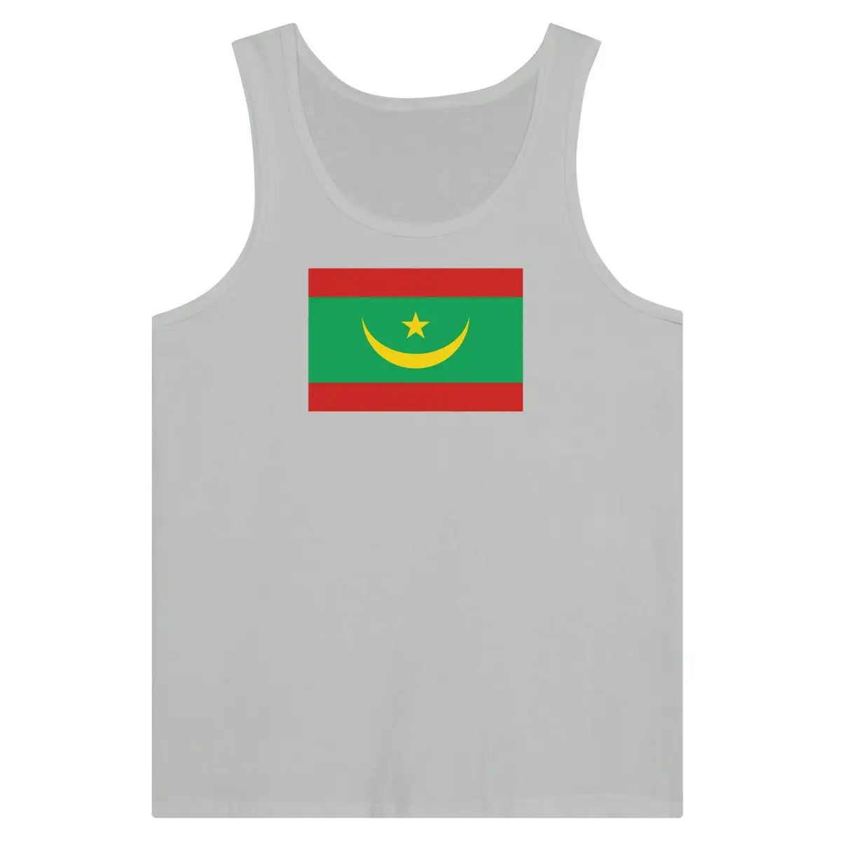 Débardeur Drapeau de la Mauritanie - Pixelforma 