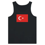 Débardeur Drapeau de la Turquie - Pixelforma 