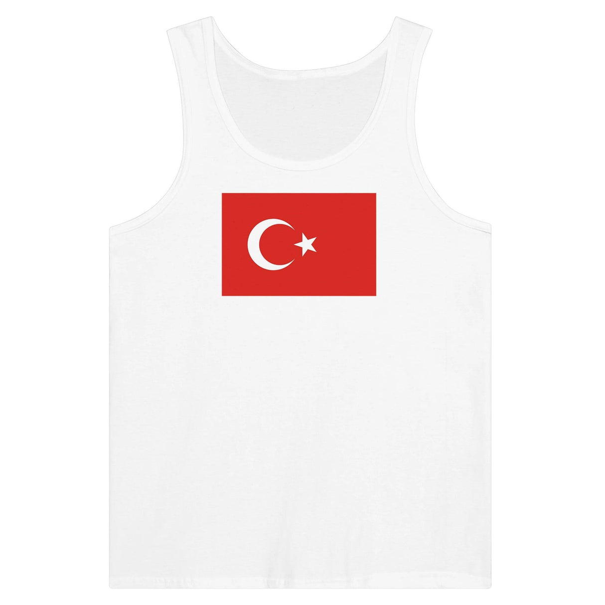 Débardeur Drapeau de la Turquie - Pixelforma