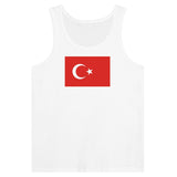 Débardeur Drapeau de la Turquie - Pixelforma