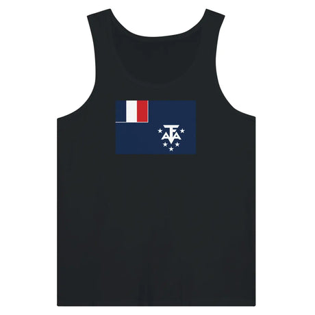 Débardeur Drapeau de l'Antarctique française - Pixelforma 