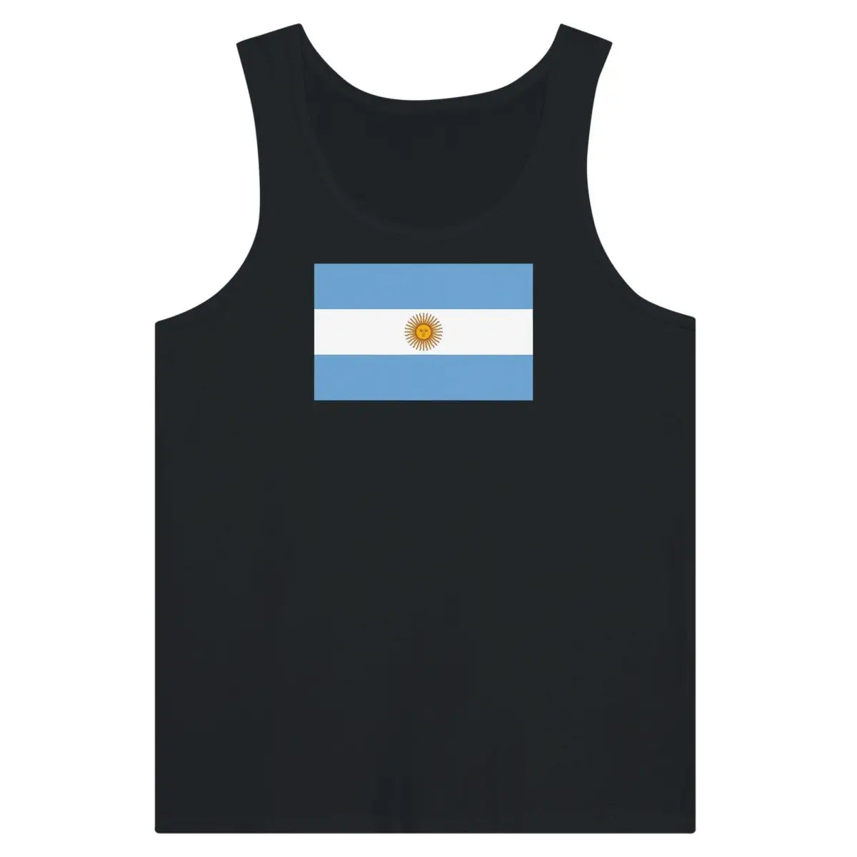 Débardeur Drapeau de l'Argentine - Pixelforma 