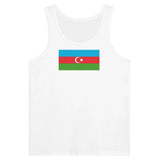 Débardeur Drapeau de l'Azerbaïdjan - Pixelforma 