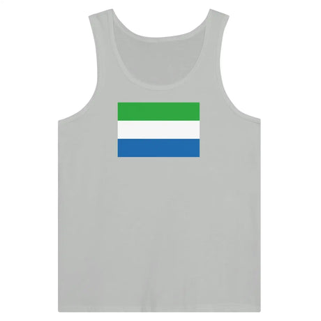 Débardeur Drapeau de Sierra Leone - Pixelforma 