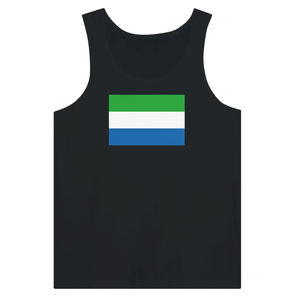 Débardeur Drapeau de Sierra Leone - Pixelforma 