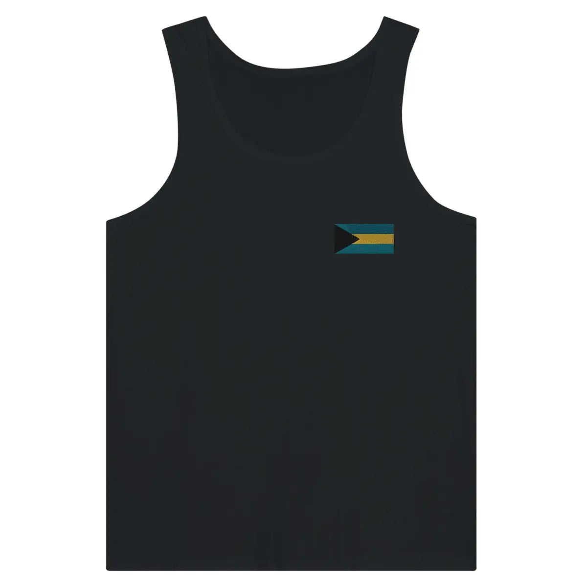 Débardeur Drapeau des Bahamas en broderie - Pixelforma 