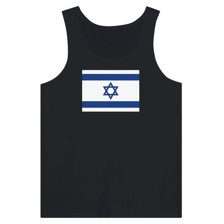 Débardeur drapeau d’israël tissu léger imprimé couleur
