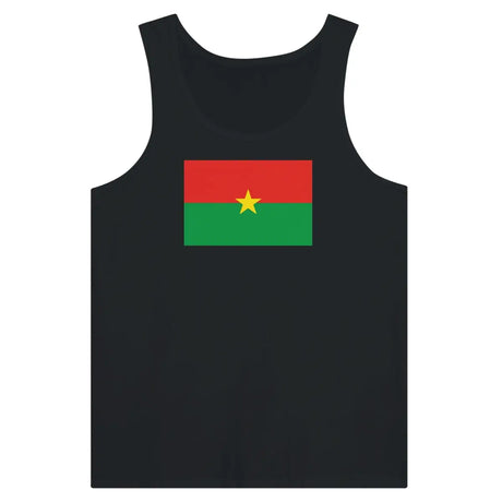 Débardeur Drapeau du Burkina Faso - Pixelforma 