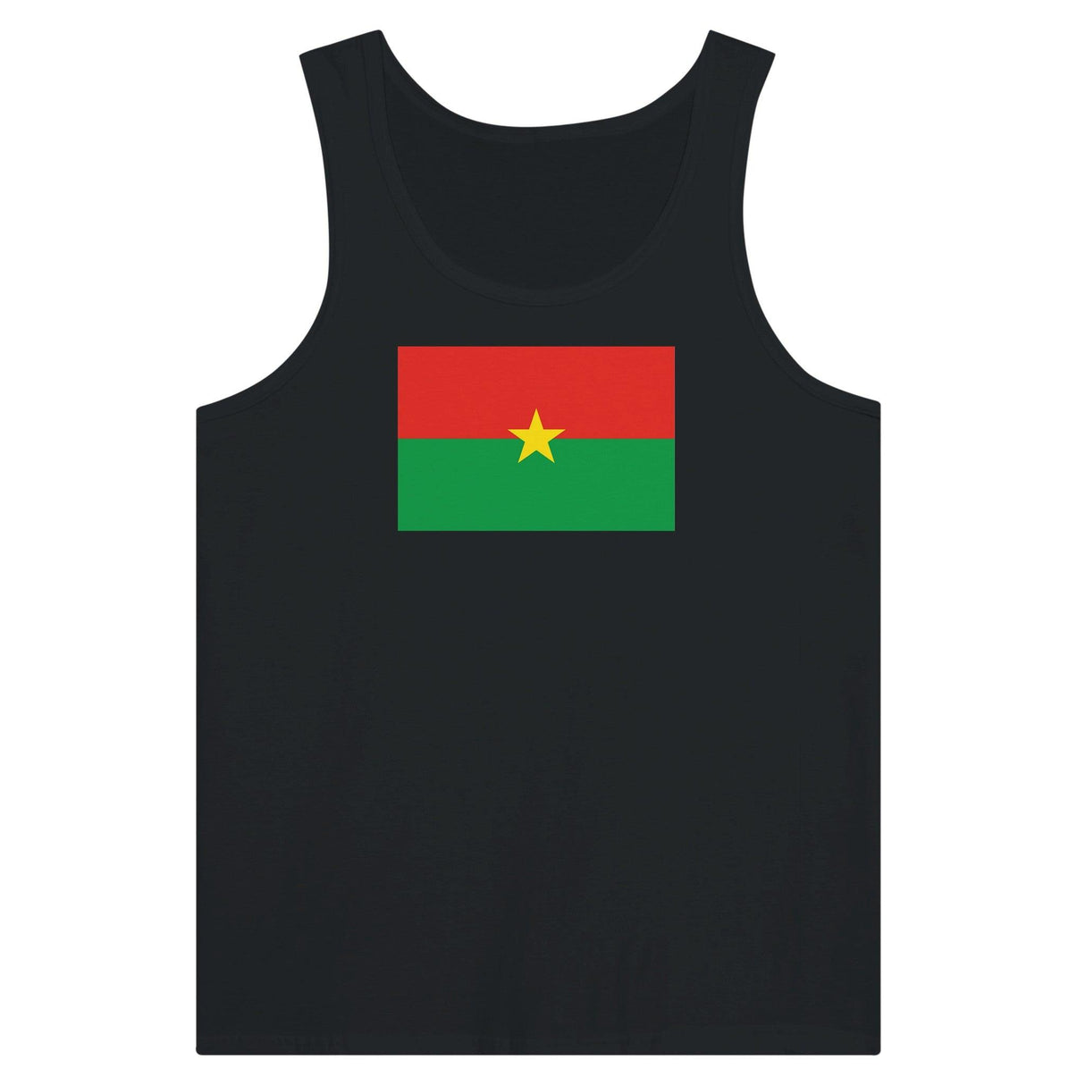 Débardeur Drapeau du Burkina Faso - Pixelforma