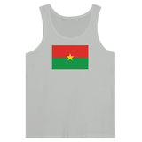 Débardeur Drapeau du Burkina Faso - Pixelforma