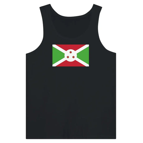 Débardeur Drapeau du Burundi - Pixelforma 