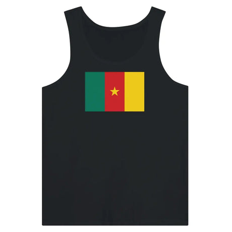 Débardeur Drapeau du Cameroun - Pixelforma 