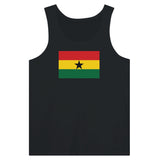 Débardeur Drapeau du Ghana - Pixelforma