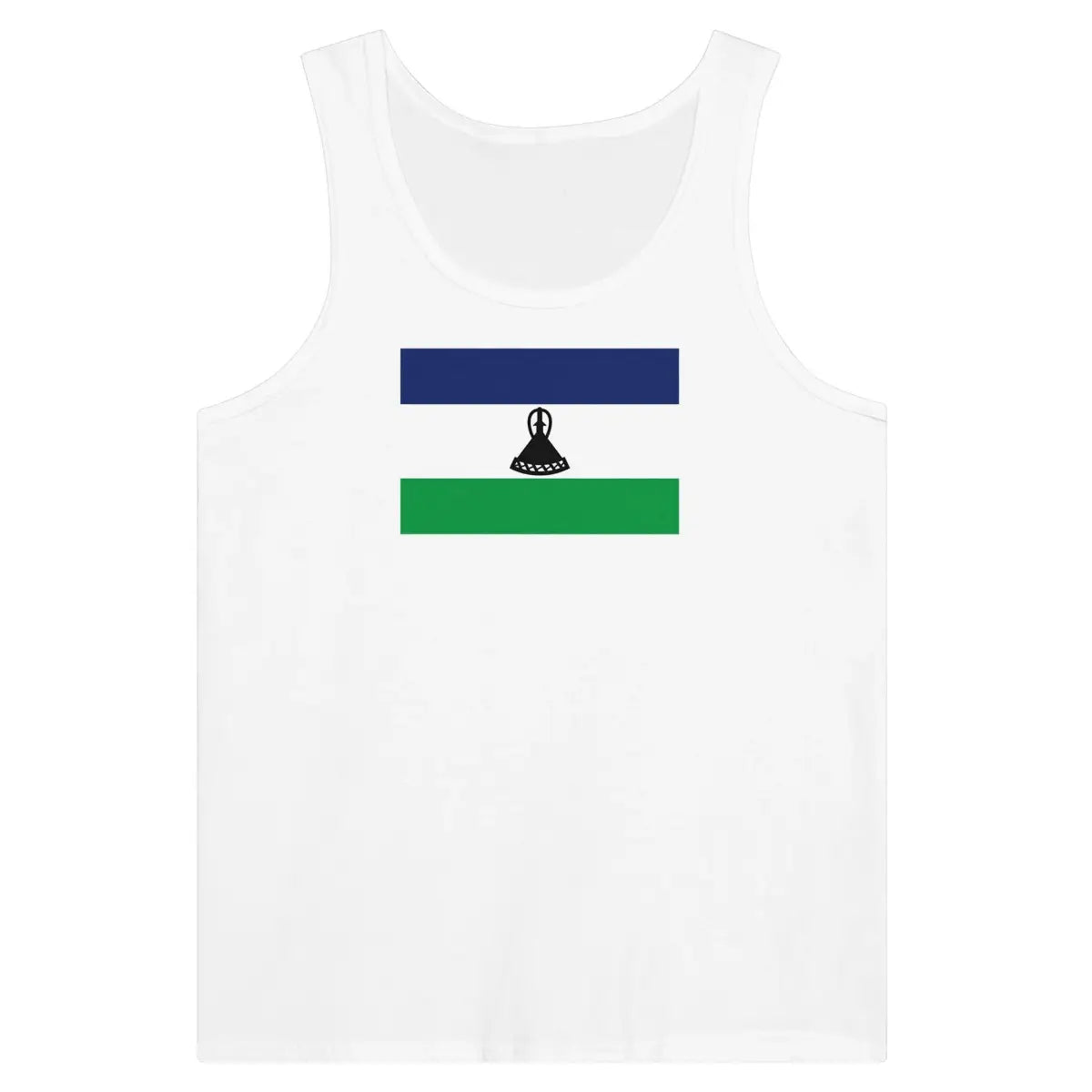 Débardeur Drapeau du Lesotho - Pixelforma 