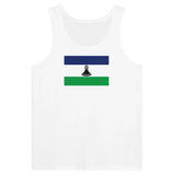 Débardeur Drapeau du Lesotho - Pixelforma 