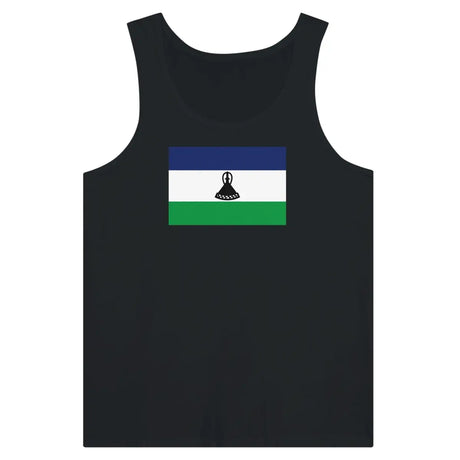 Débardeur Drapeau du Lesotho - Pixelforma 