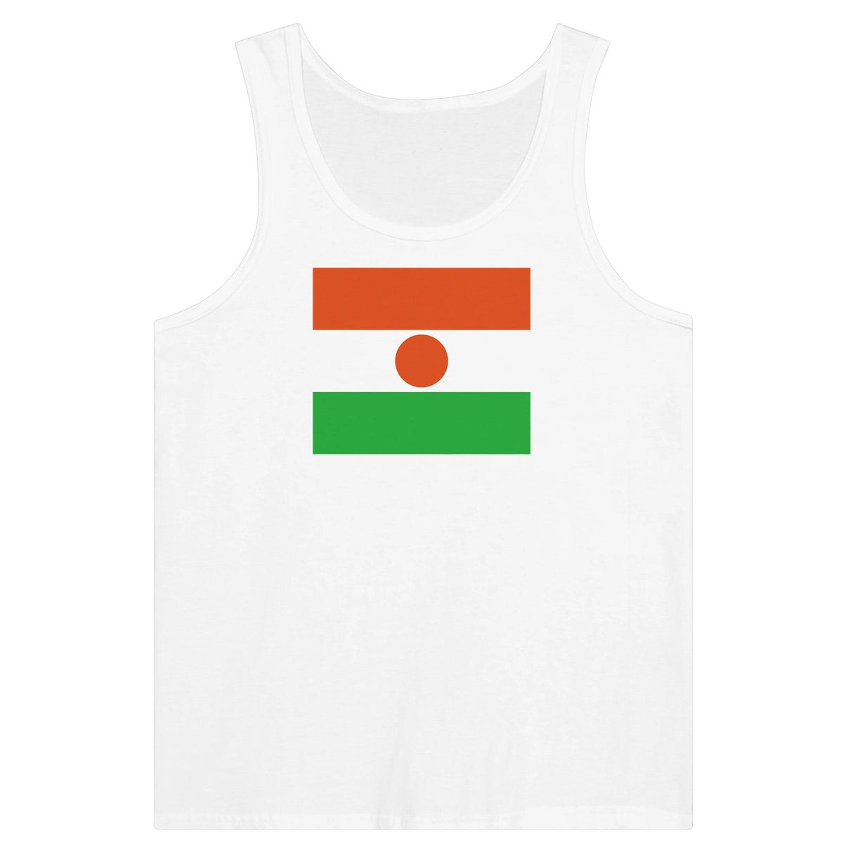 Débardeur Drapeau du Niger - Pixelforma