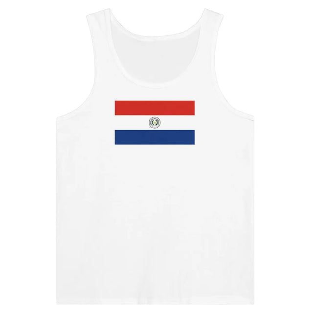 Débardeur Drapeau du Paraguay - Pixelforma 