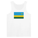 Débardeur Drapeau du Rwanda - Pixelforma 