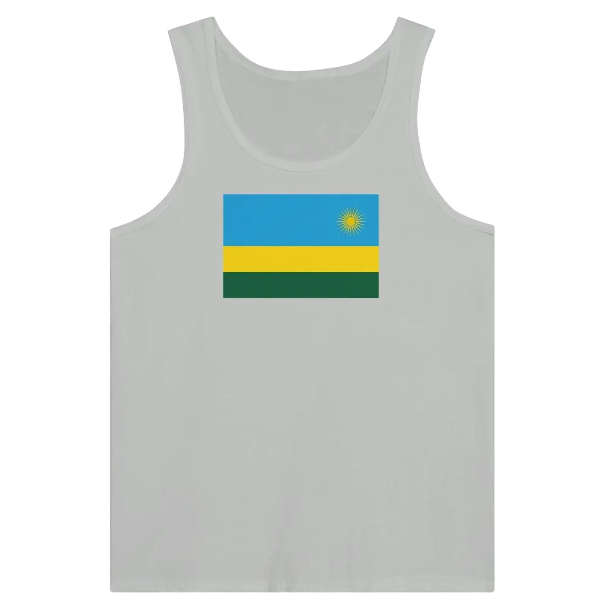 Débardeur Drapeau du Rwanda - Pixelforma 