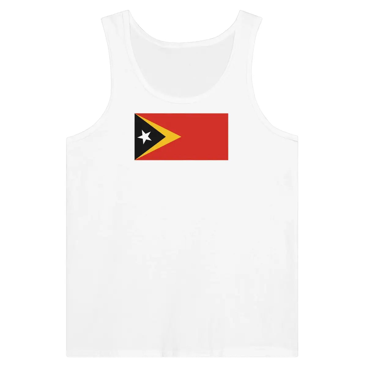 Débardeur Drapeau du Timor oriental - Pixelforma 