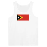 Débardeur Drapeau du Timor oriental - Pixelforma 