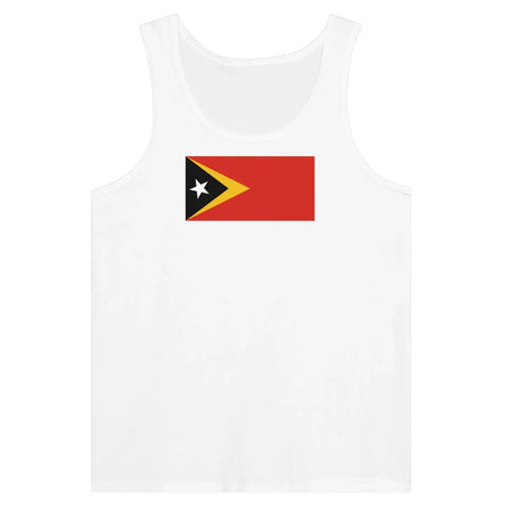 Débardeur Drapeau du Timor oriental - Pixelforma 