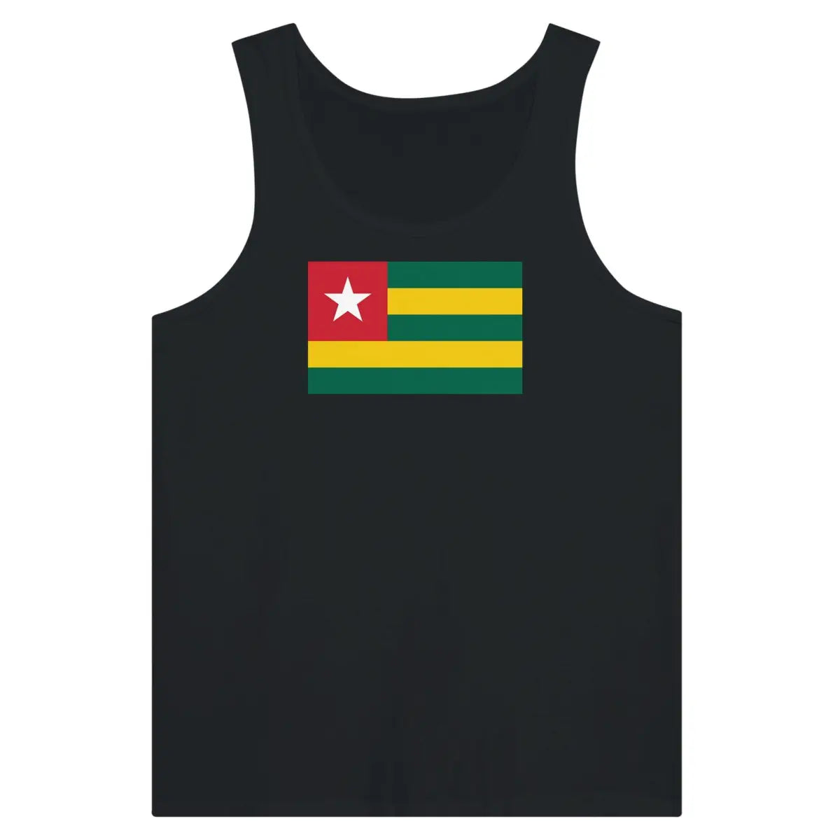 Débardeur Drapeau du Togo - Pixelforma 