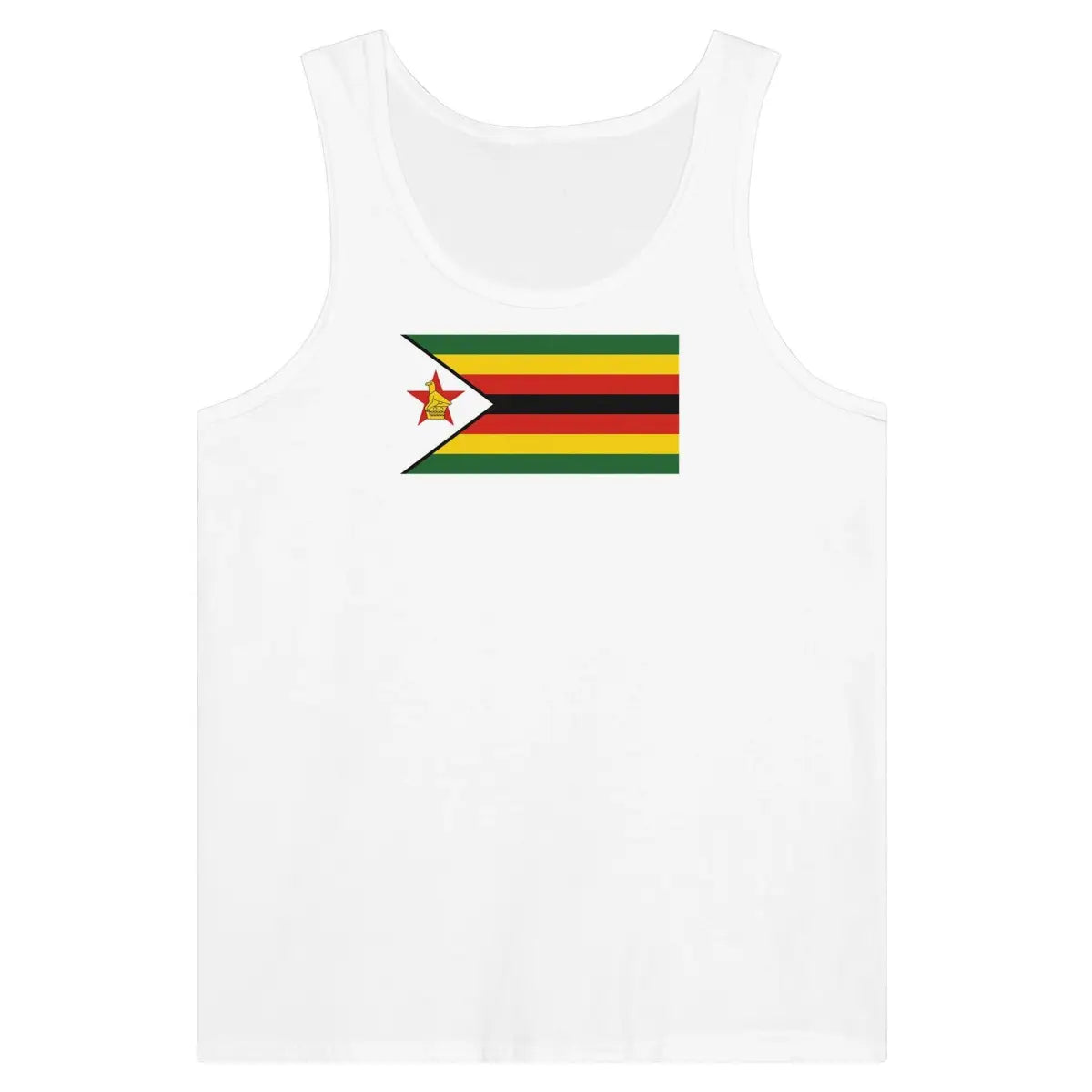 Débardeur Drapeau du Zimbabwe - Pixelforma 