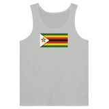 Débardeur Drapeau du Zimbabwe - Pixelforma 