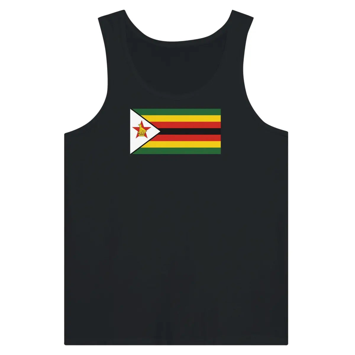 Débardeur Drapeau du Zimbabwe - Pixelforma 