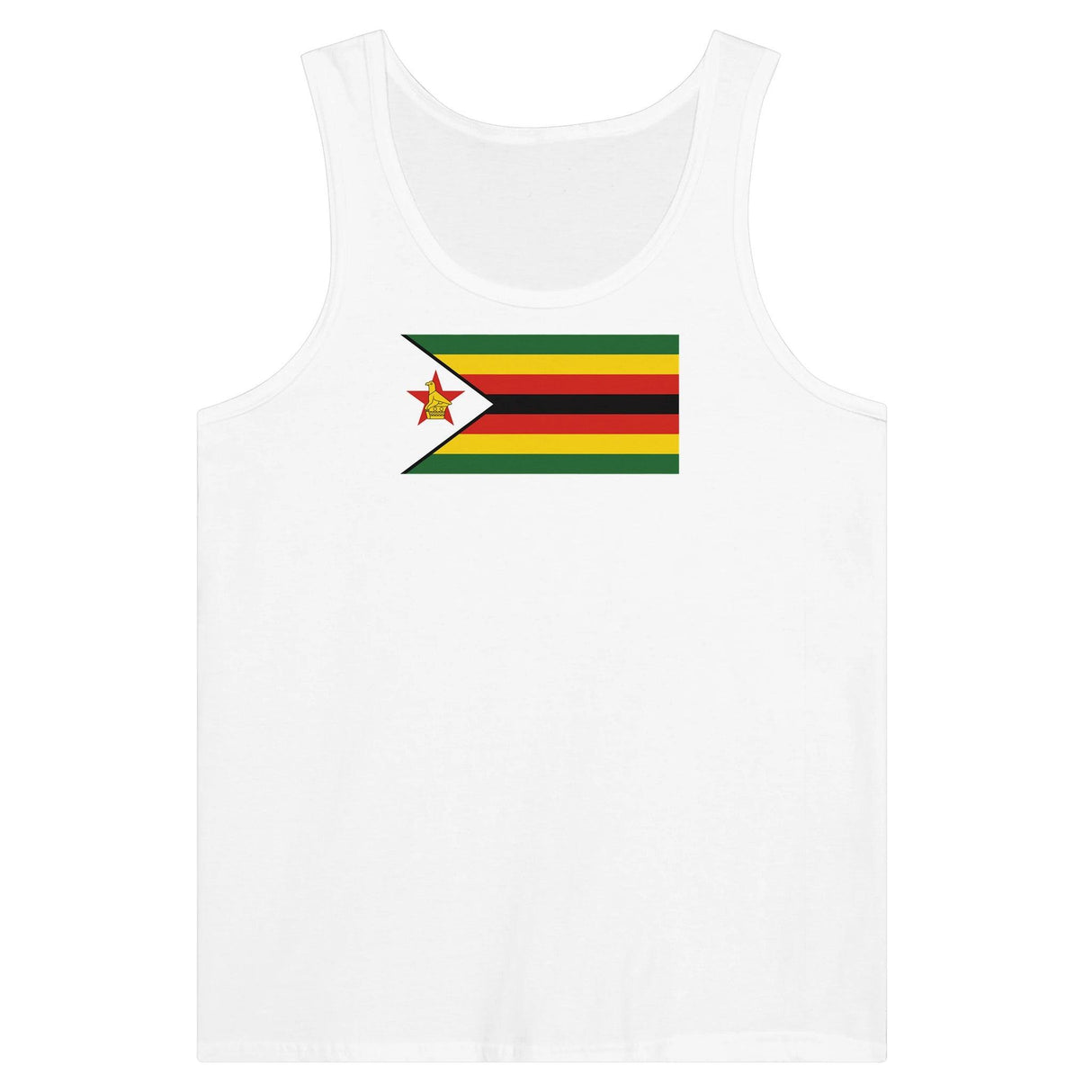 Débardeur Drapeau du Zimbabwe - Pixelforma