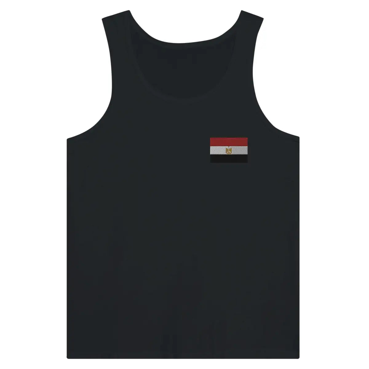 Débardeur drapeau égypte en broderie - pixelformaflag