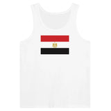 Débardeur drapeau égypte tissu léger douceur supérieure