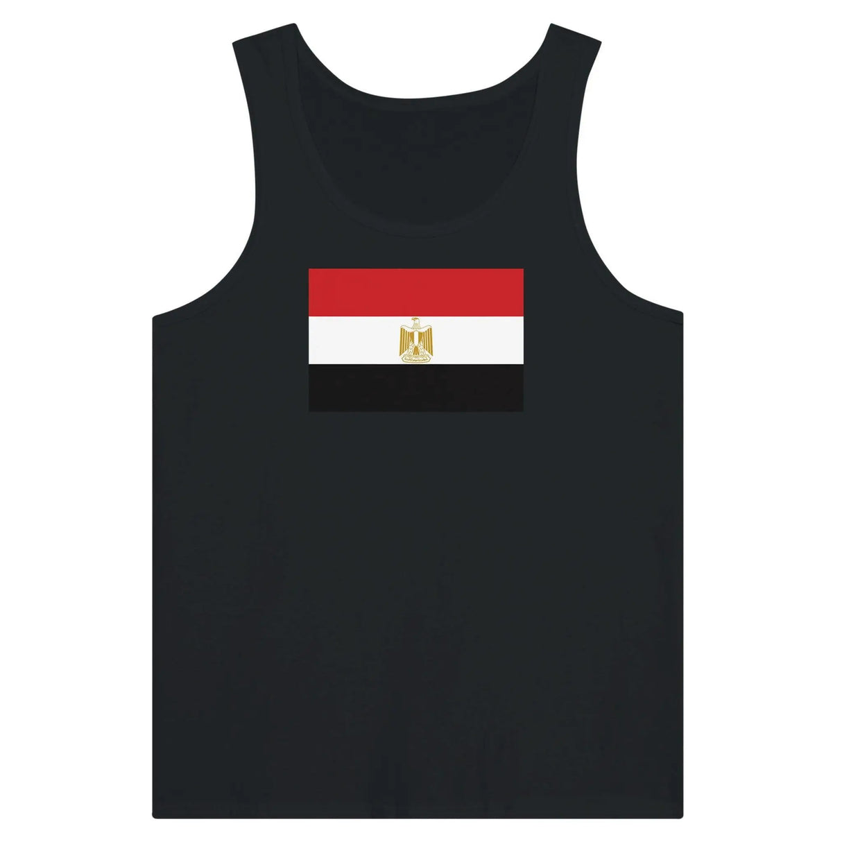 Débardeur drapeau égypte tissu léger douceur supérieure