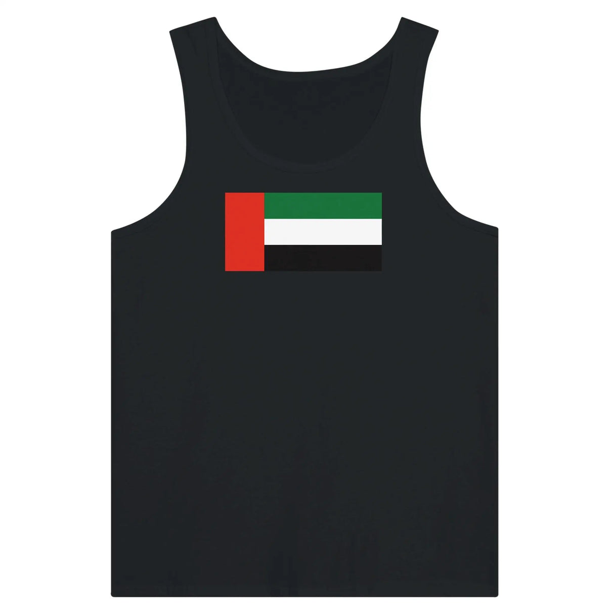 Débardeur drapeau émirats arabes unis coton léger