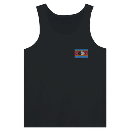 Débardeur drapeau eswatini en broderie - pixelformaflag