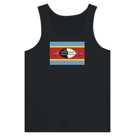 Débardeur drapeau eswatini tissu léger filé à l’anneau