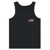 Débardeur drapeau états-unis en broderie - pixelformaflag