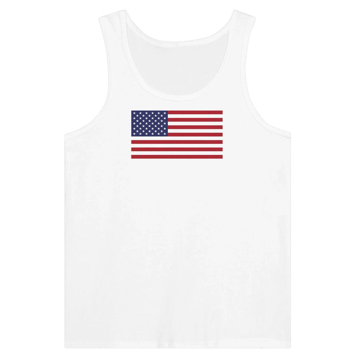 Débardeur drapeau états-unis tissu léger résistant