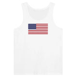 Débardeur drapeau états-unis tissu léger résistant
