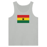 Débardeur drapeau ghana tissu léger couleurs vives