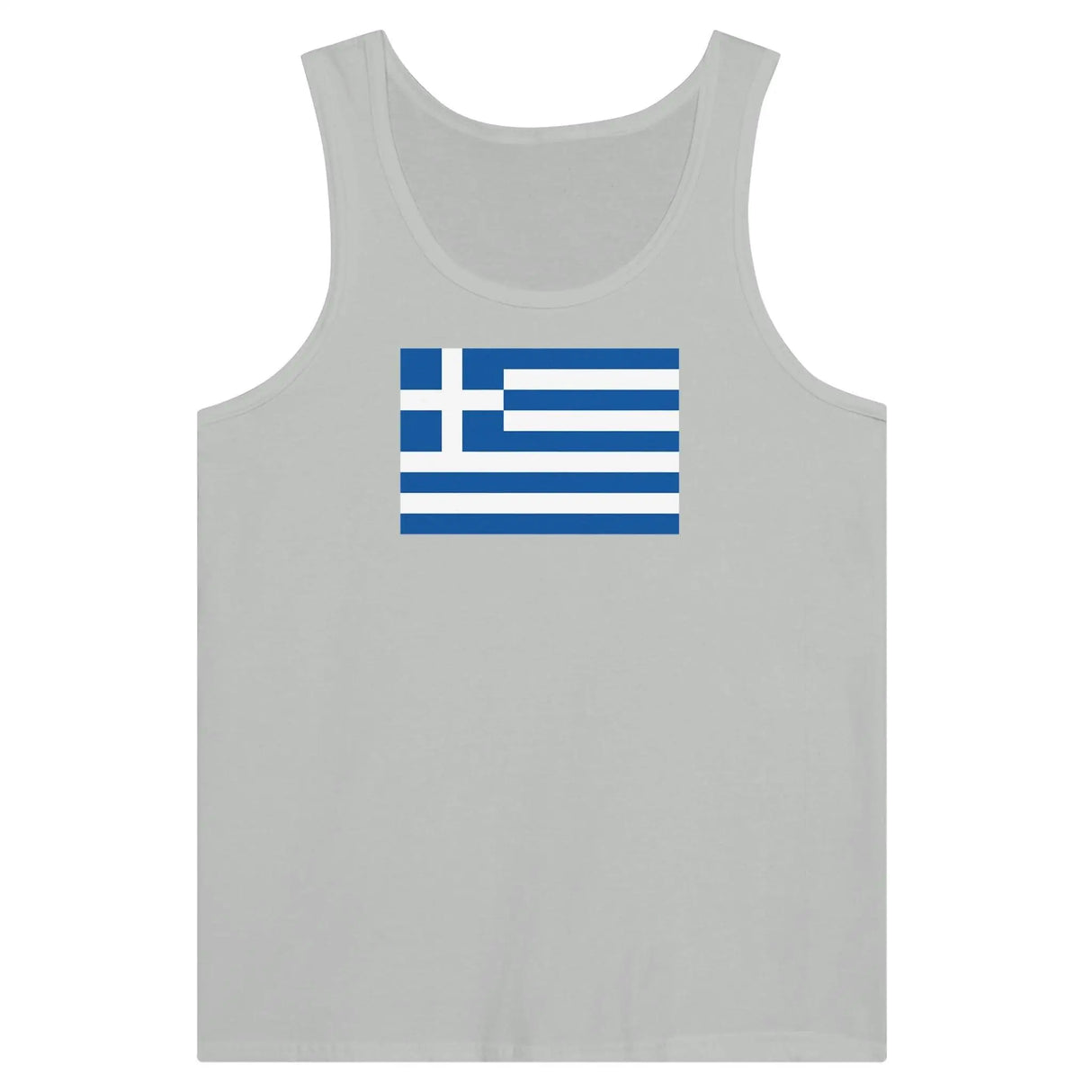 Débardeur drapeau grèce tissu léger excellente respirabilité