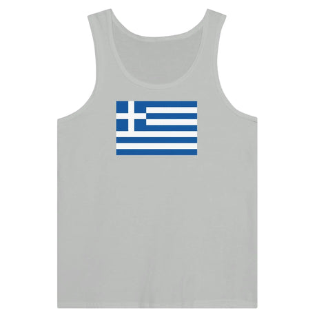 Débardeur drapeau grèce tissu léger excellente respirabilité