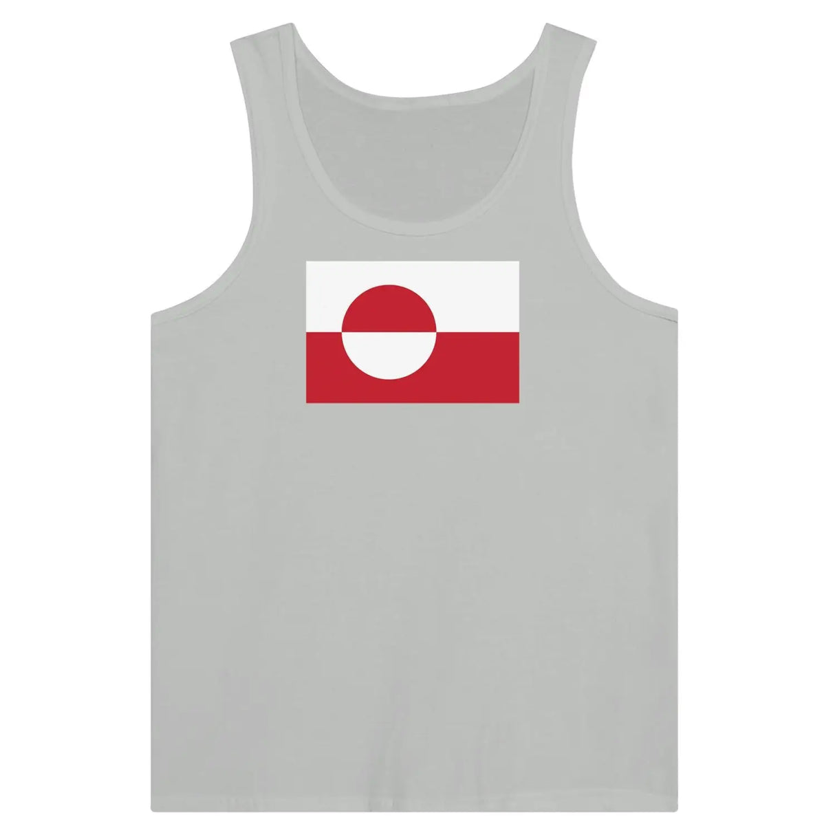 Débardeur drapeau groenland - pixelformaflag