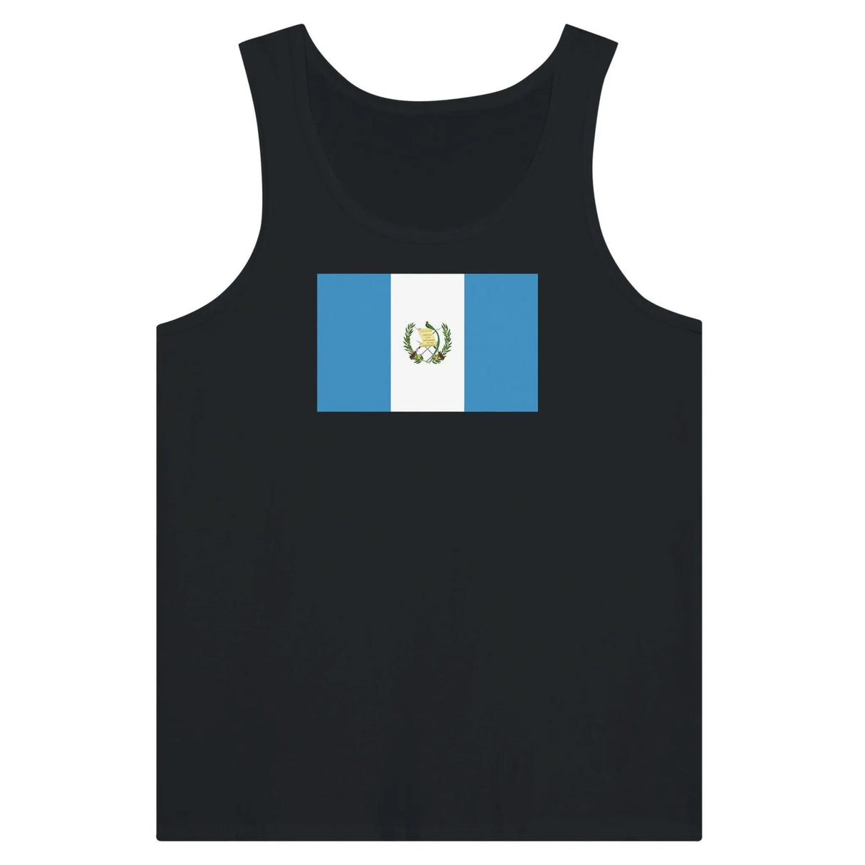Débardeur drapeau guatemala tissu léger couleurs vives
