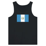Débardeur drapeau guatemala tissu léger couleurs vives
