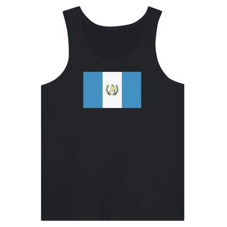 Débardeur drapeau guatemala tissu léger couleurs vives